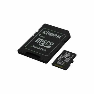 Kingston Canvas Select Plus Gen3 256GB MicroSDXC + Adapter kép