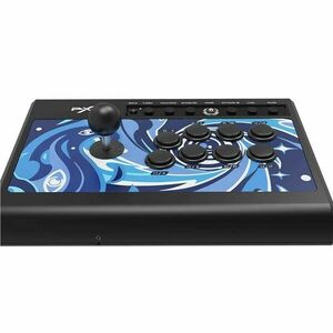 PXN gamepad 008 Arcade stick - Fekete/Kék (PC / PS4 / NS / Androi... kép
