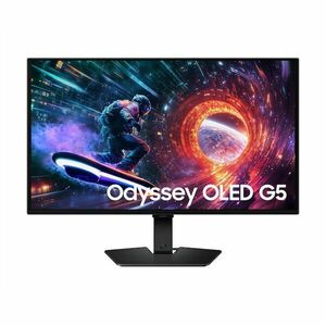 Samsung 27" LS27FG500SUXEN 16: 9 QHD OLED Gaming Monitor - Fekete kép