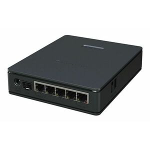 Mikrotik hAP ax S 1800 Mbit/s Fekete Ethernet-áramellátás (PoE) t... kép