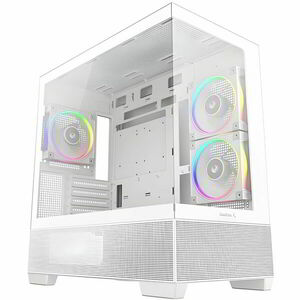 DeepCool CG380 3F Midi Torony Számítógépház + 3db 120mm ventiláto... kép