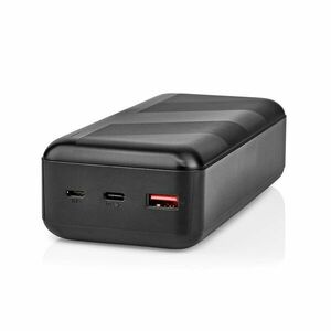 Nedis UPBKPD30000BK Power Bank 30000mAh - Fekete kép