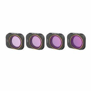 4 féle szűrő lencse Sunnylife (ND 4/8/16/32) DJI Mini 3 Pro-hoz (... kép