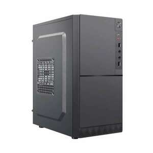 AKYGA Ház AK35BK Micro ATX Fekete, USB2.0 kép