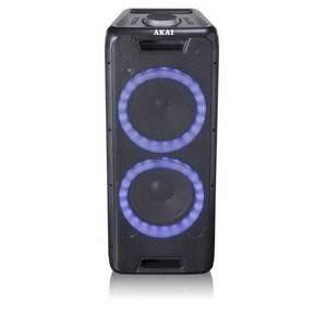 Akai DJ-880 hordozható Bluetooth Hangfal - fekete kép