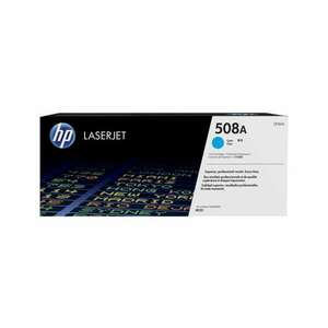 HP LaserJet 508A Cian Toner Kazetta kép