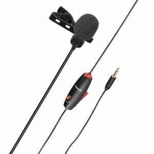 Hama Smart Lavalier Microphone Black 4634 kép