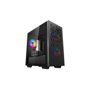 DeepCool MATREXX 40 3FS Micro Tower Fekete kép