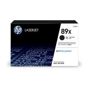 HP 89X Fekete Lézertoner - Nagy kapacitású kép