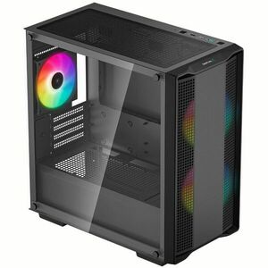 DeepCool CC360 ARGB Számítógépház - Fekete kép