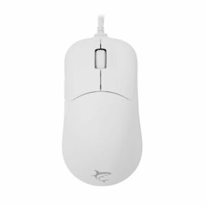 White Shark Graphene Gaming Egér - 47g, 12400 DPI, Fehér kép