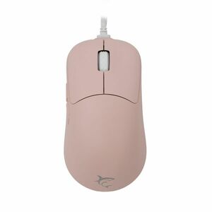 White Shark Graphene Ultralight Vezetékes Gaming Egér - Rózsaszín kép