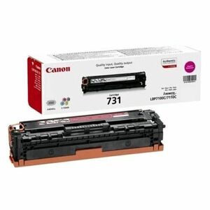 Toner Canon CRG-731M színes, vörös, 1, 5k MF 8230 géphez kép
