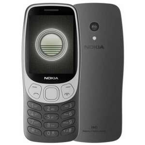 Nokia 3210 4G - Mobiltelefon - Fekete kép