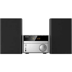 Sencor SMC 4300BR Bluetooth Mikro-HiFi Rendszer, Fekete-Ezüst kép