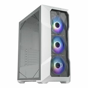 Cooler Master MasterBox TD500 Mesh V2 Számítógépház - Fehér, ARGB kép