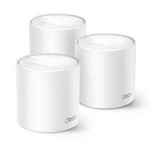 TP-Link Deco X10 Mesh WiFi rendszer (3 db) kép