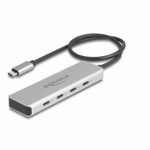 Delock - USB-C Hub - 4 Port - 10Gbps kép