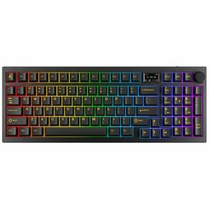 AVAX GM03 PRO 98% Gasket RGB tri-mode mechanikus billentyűzet Gat... kép