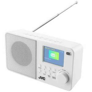 JVC DAB RA-E611W-DAB Rádió - Fehér kép