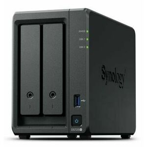 Synology DiskStation DS725+ tárolószerver NAS Ryzen Embedded R160... kép