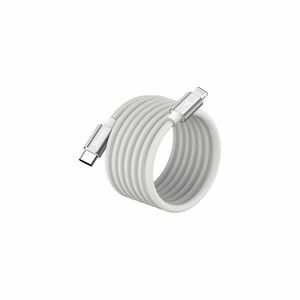 Yenkee YCU MAGNETIC 01 2.0 USB‑C Apa - Lightning Apa Adat‑ és töl... kép