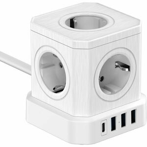NEWELL GaN Power Cube 9 in 1 töltő / hosszabító, 9 készülékhez, 5... kép