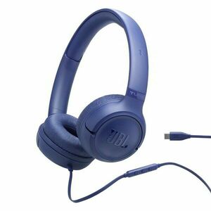 JBL Tune 530 USB-C Vezetékes Sztereo Fejhallgató - Kék kép