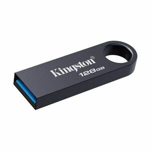 Kingston pendrive 128gb dt se9 g3 220mb/s fém usb 3.2 gen 1 dark... kép