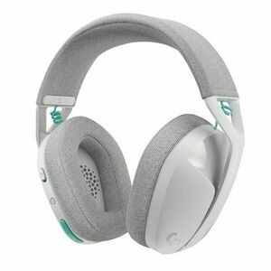 Logitech G321 LIGHTSPEED vezeték nélküli fehér gamer headset kép