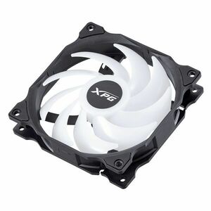 Adata XPG Vento 120 120mm PWM RGB Rendszerhűtő ventilátor 3db - Fekete kép