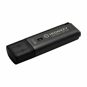 Kingston pendrive 32 GB IronKey Locker+ 50 G2 AES-256 FIPS 197 IK... kép