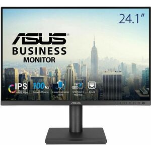Asus 24" BE248CFN Buisness 16: 10 WUXGA IPS LED Monitor - Fek... kép