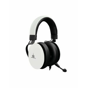 White Shark Elephant-W Fehér Gamer Headset Mikrofonnal kép