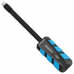 Adata ssd külső usb 3.2 1tb sc740, kék SC740-1000G-CBU kép