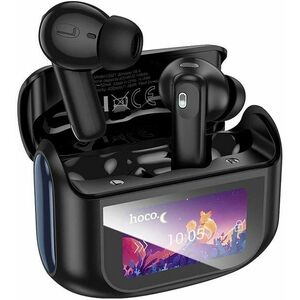 Hoco vezeték nélküli bluetooth fejhallgató érintőképernyővel TWS... kép