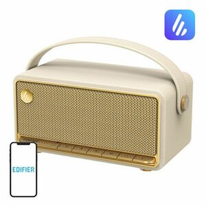 Edifier MP330 hordozható Bluetooth hangszóró (elefántcsont) kép