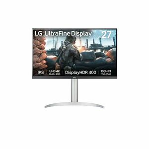 LG 27” 27UP650K-W UHD 4K IPS Monitor kép