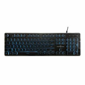 White Shark TACHI-B-US, GK-003241B, fekete gamer billentyűzet (angol) kép