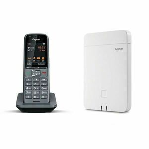 GIGASET N610 IP PRO + S700H PRO bundle (S30852-H2735-R102) kép