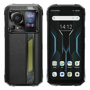 HOTWAV Hyper 7 Pro mobiltelefon, fekete, 5G, 6.6" 2.4K 120Hz... kép
