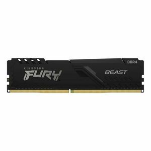 Kingston Technology FURY Beast memóriamodul 8 GB 1 x 8 GB DDR4 3600 Mhz kép