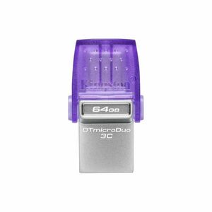 Kingston DTDUO3CG3/64GB pendrive 64GB, DT microDuo 3C 200MB/s dua... kép