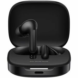Xiaomi Redmi Buds 6 vezeték nélküli fülhallgató, Bluetooth 5.4, fekete kép