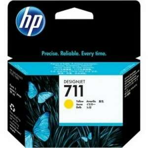 HP DesignJet 711 Sárga Tintapatron kép