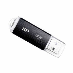 Silicon Power Pendrive - 128GB USB3.2(Gen1) Blaze B02 Fekete kép