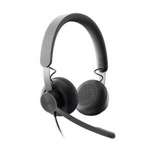 Logitech 981-000870 Fejhallgató 2.0 - Zone Wired MS Mikrofonos, G... kép