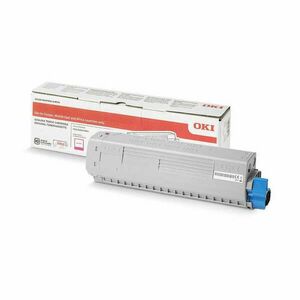 Oki C824/C834/C844 Magenta toner 47095702 kép