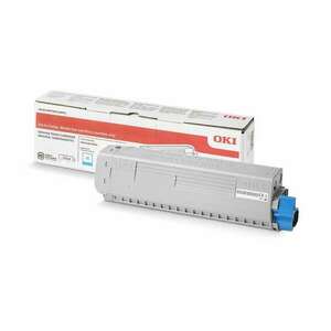 OKI C824/C834/C844 Eredeti Toner Cián kép