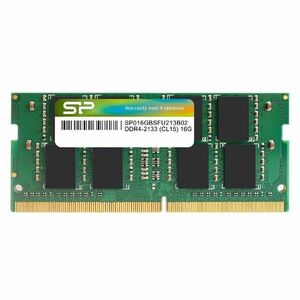 Silicon Power 16GB DDR4 2133MHz SODIMM SP016GBSFU213B02 kép